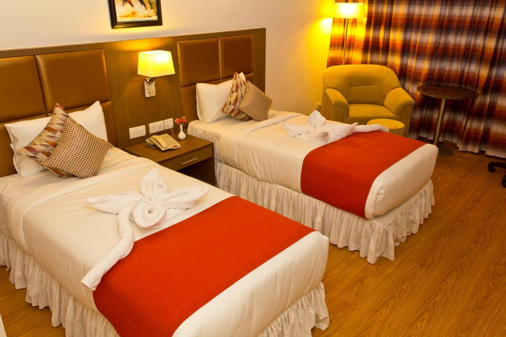 The Atrium Boutique Hotel Mysore Luaran gambar