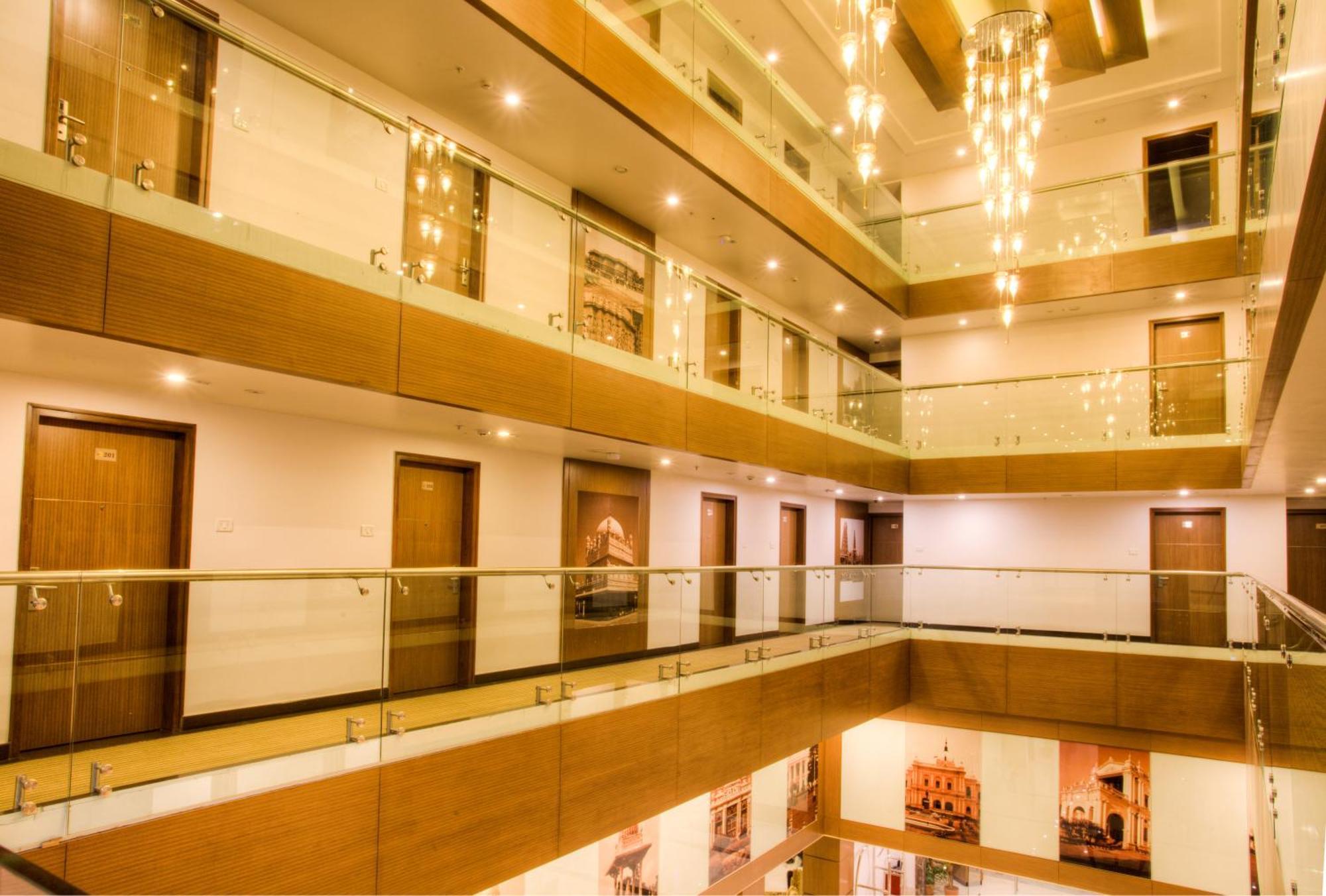 The Atrium Boutique Hotel Mysore Luaran gambar