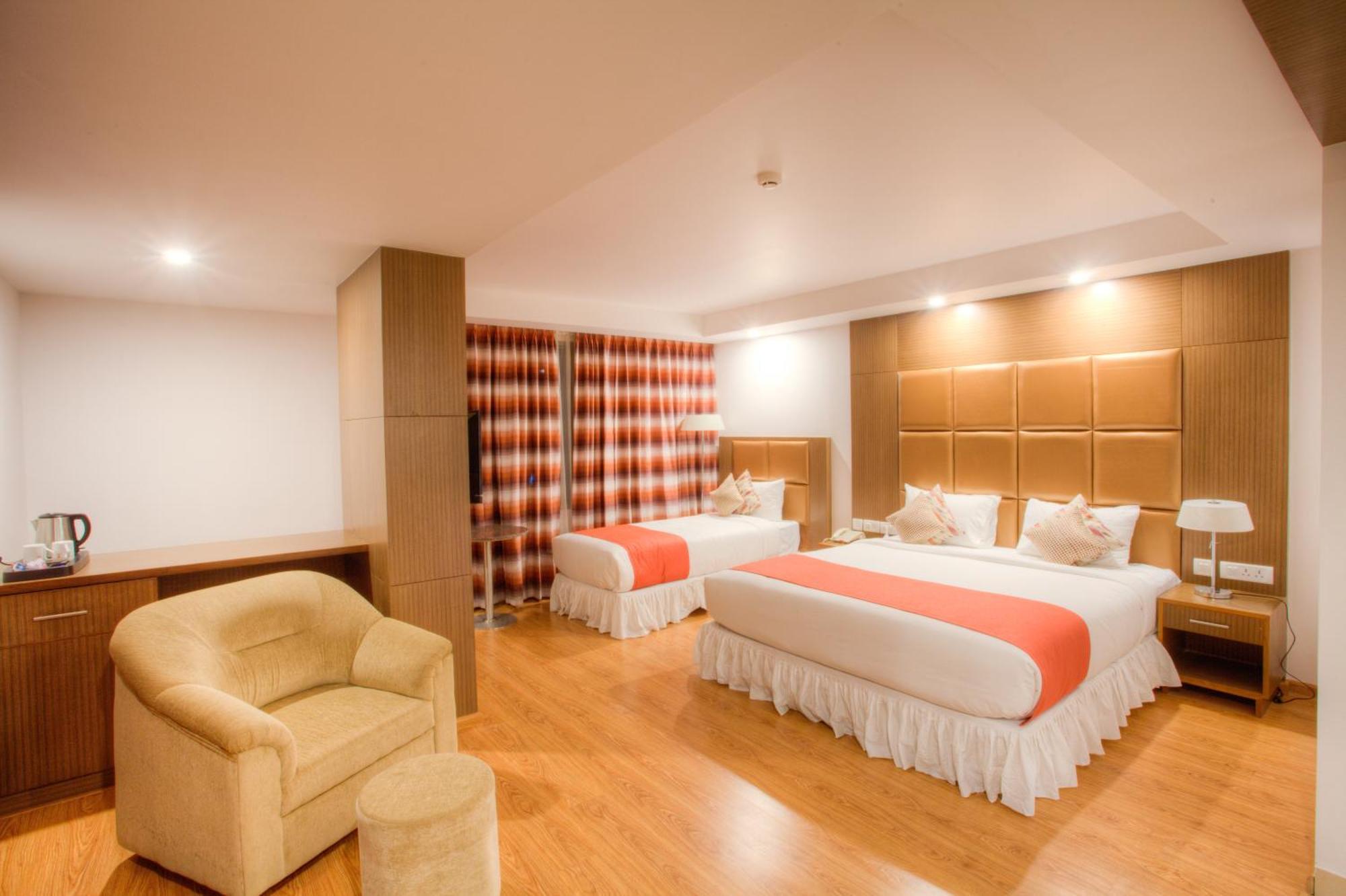 The Atrium Boutique Hotel Mysore Luaran gambar