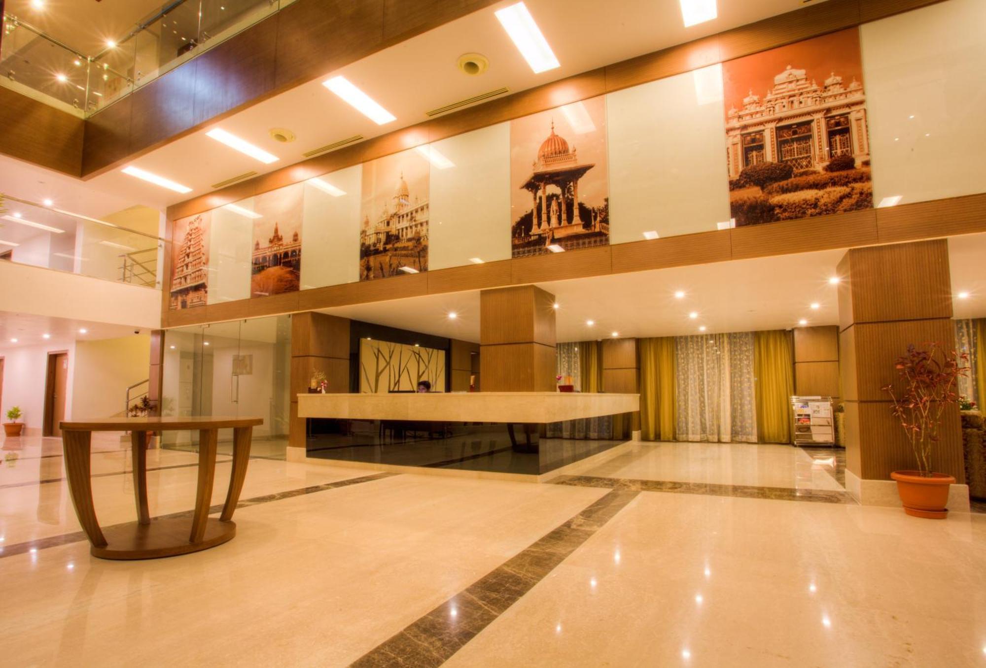 The Atrium Boutique Hotel Mysore Luaran gambar