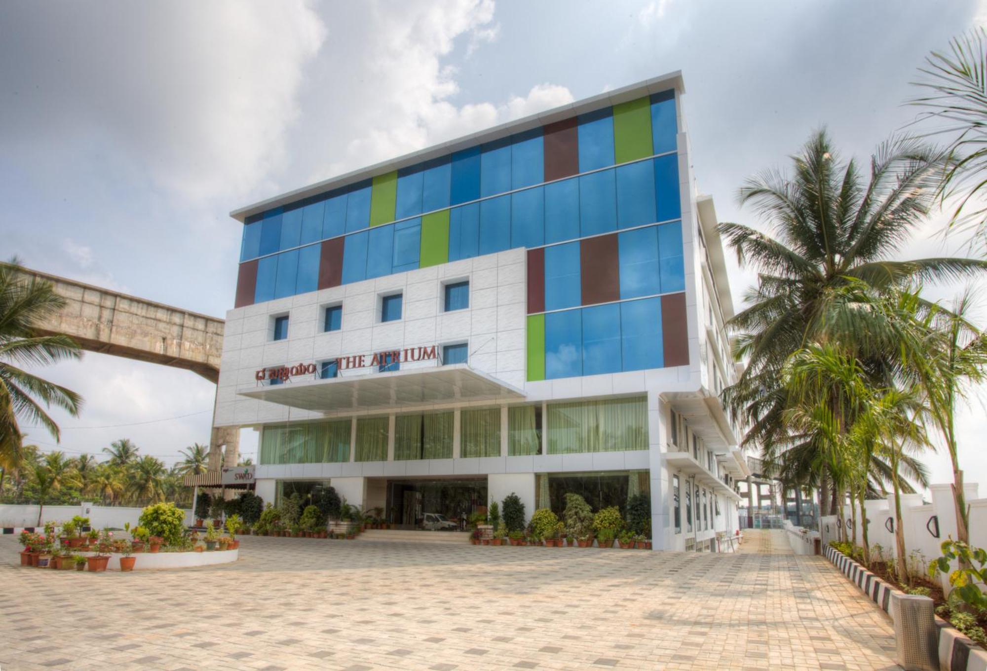 The Atrium Boutique Hotel Mysore Luaran gambar