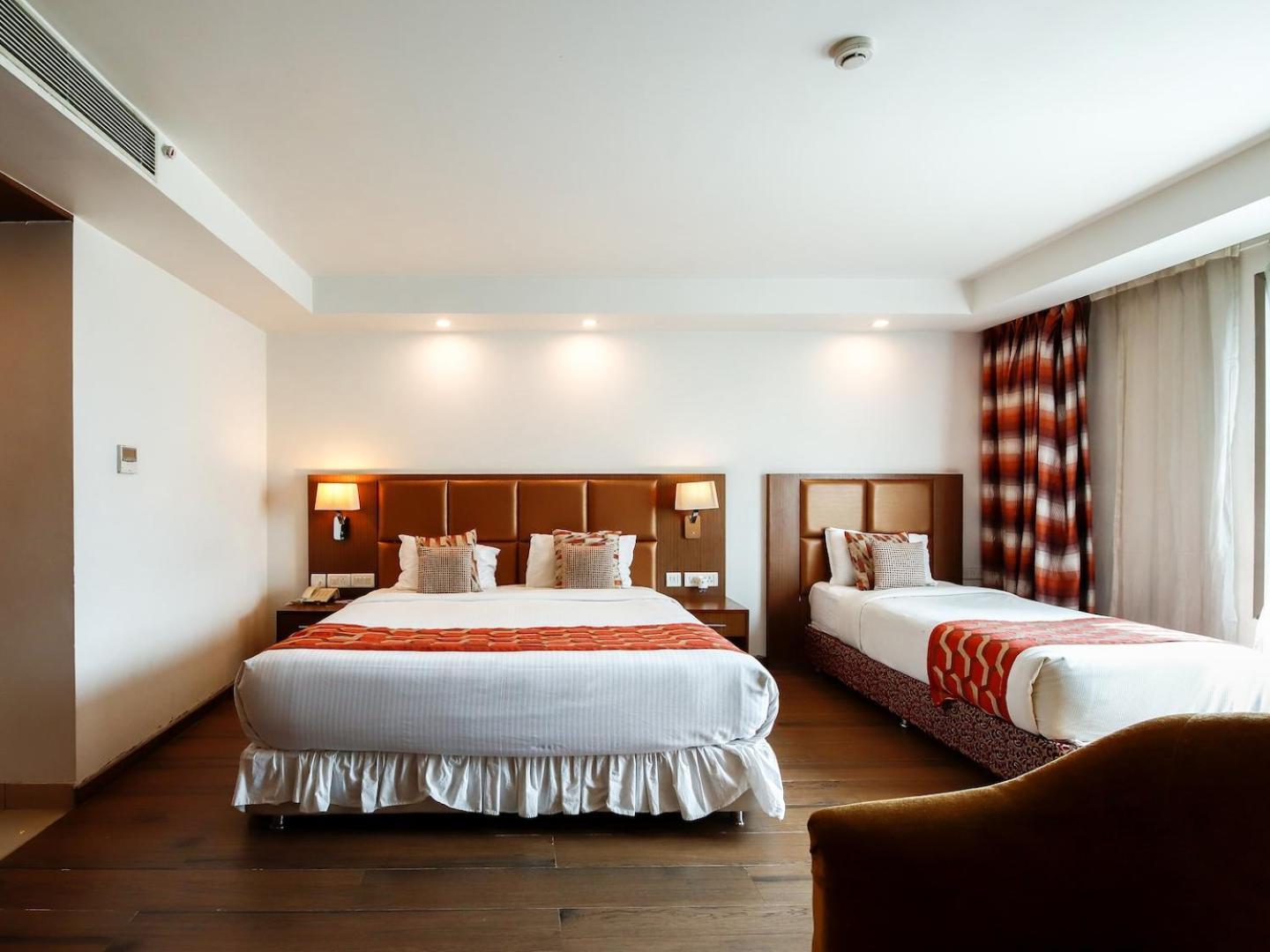 The Atrium Boutique Hotel Mysore Luaran gambar