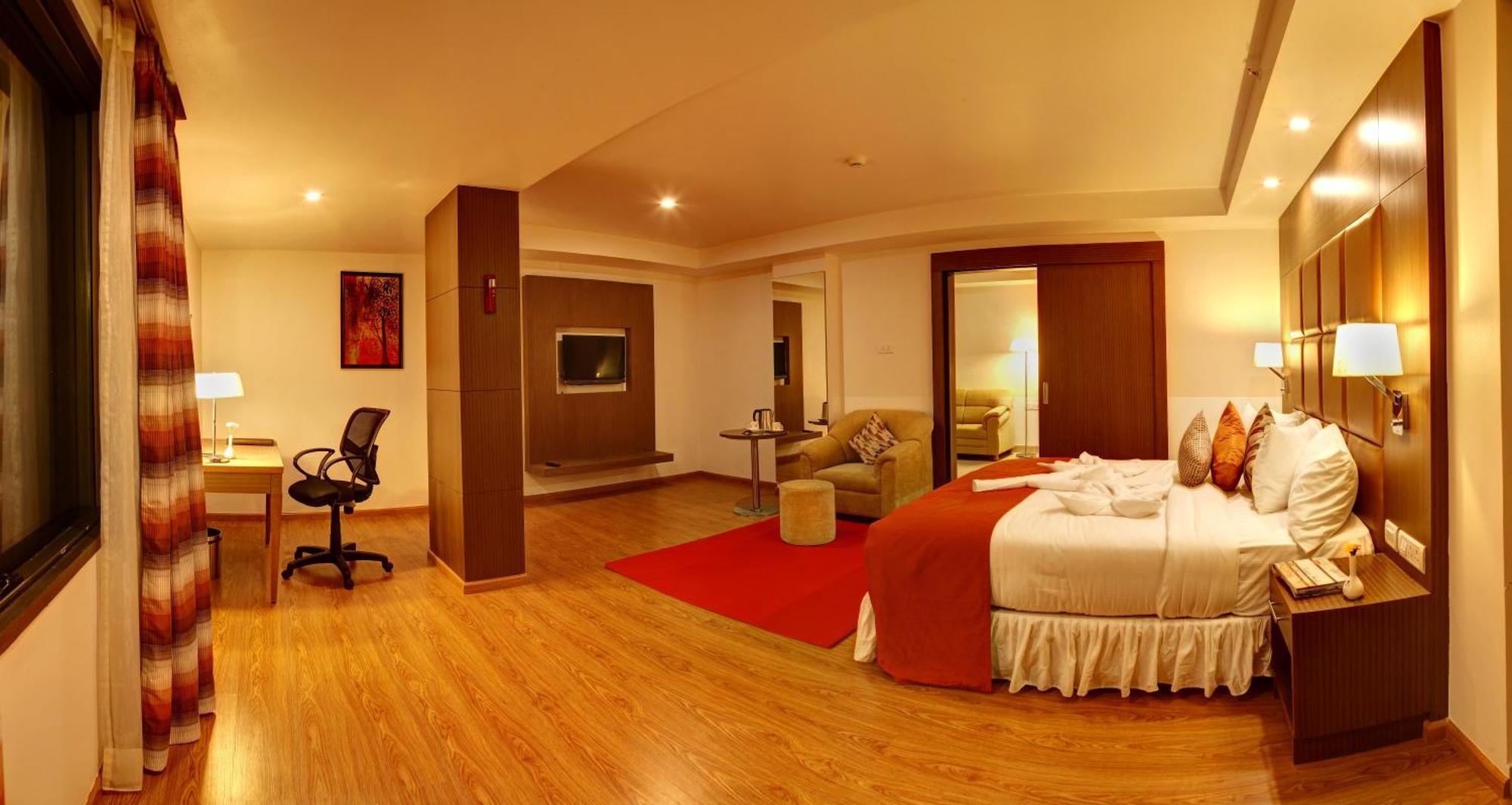 The Atrium Boutique Hotel Mysore Luaran gambar