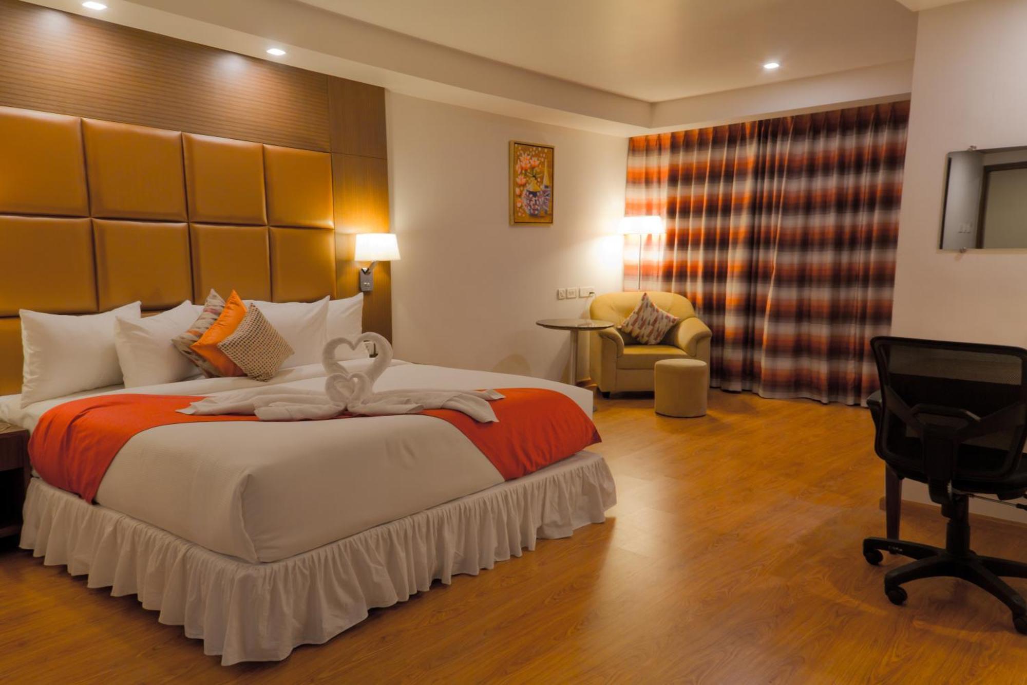 The Atrium Boutique Hotel Mysore Luaran gambar