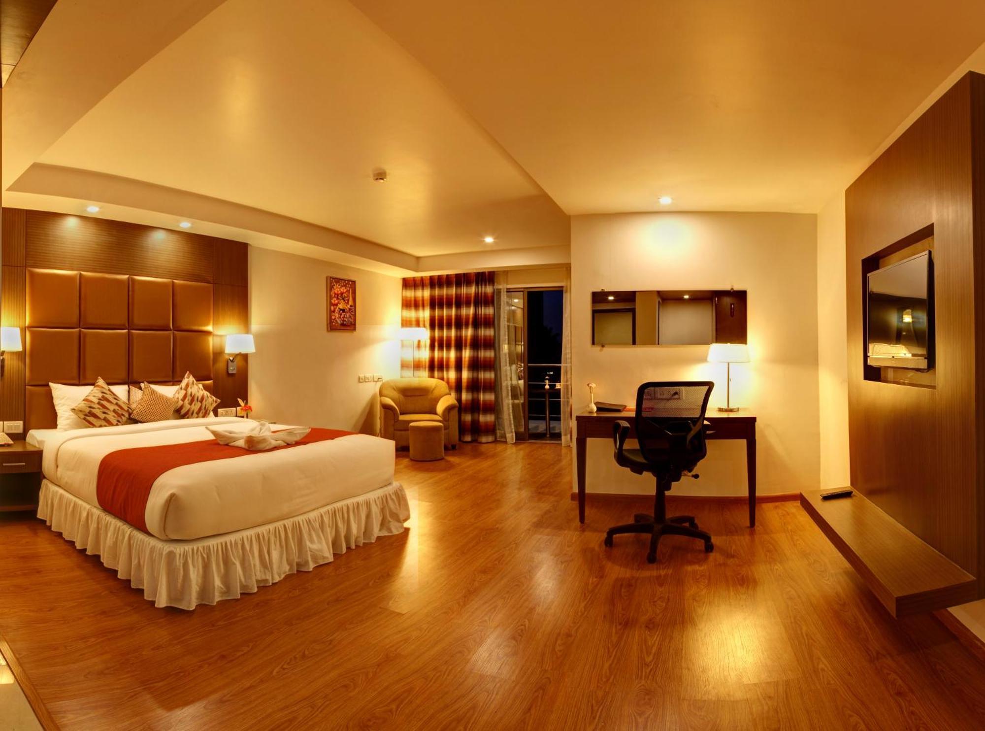 The Atrium Boutique Hotel Mysore Luaran gambar