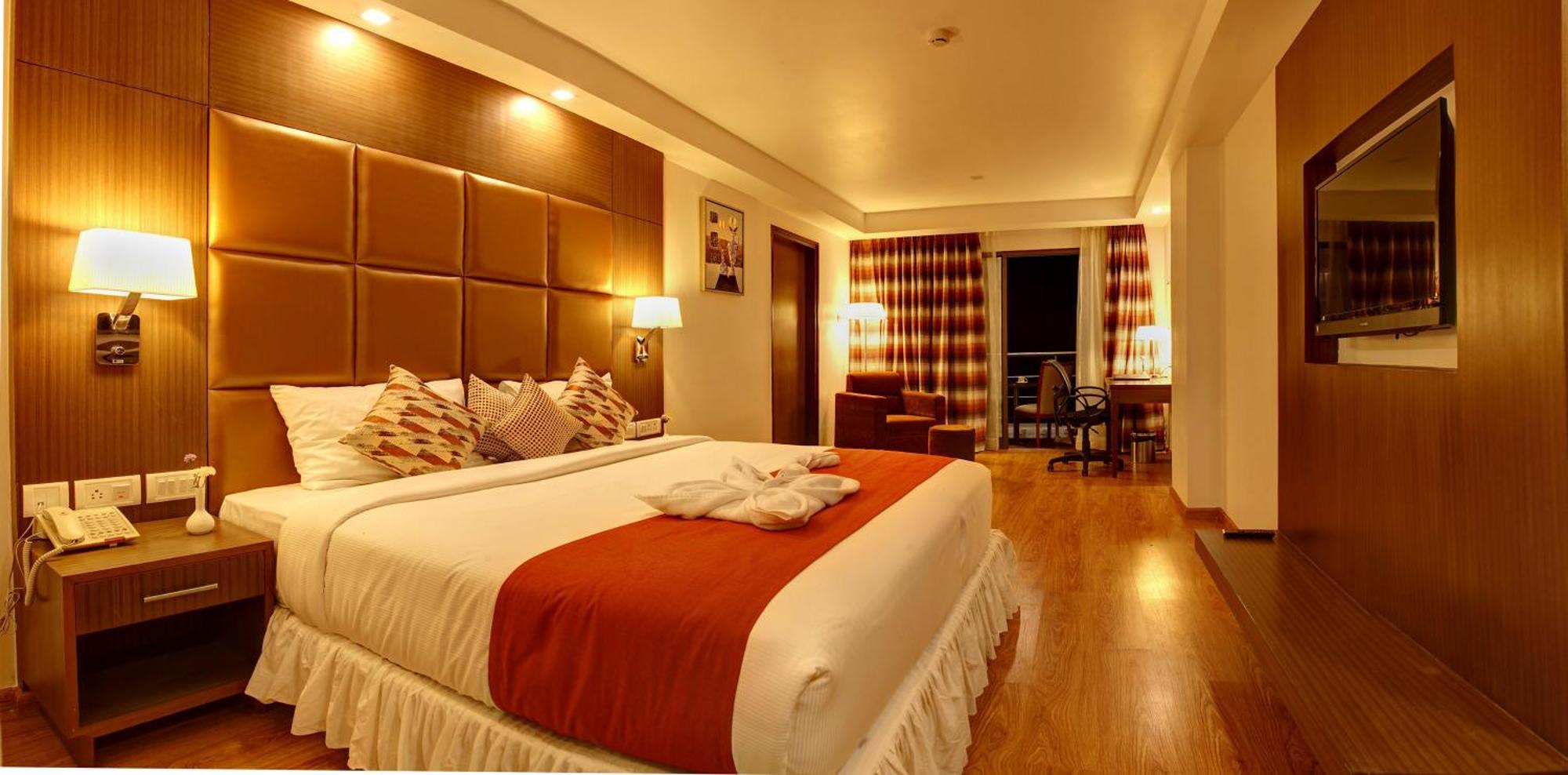 The Atrium Boutique Hotel Mysore Luaran gambar