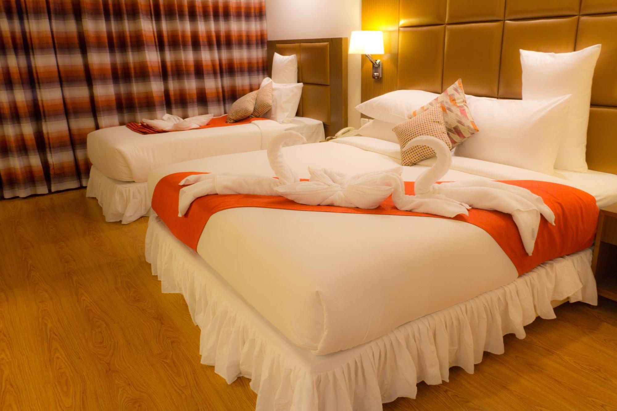 The Atrium Boutique Hotel Mysore Luaran gambar