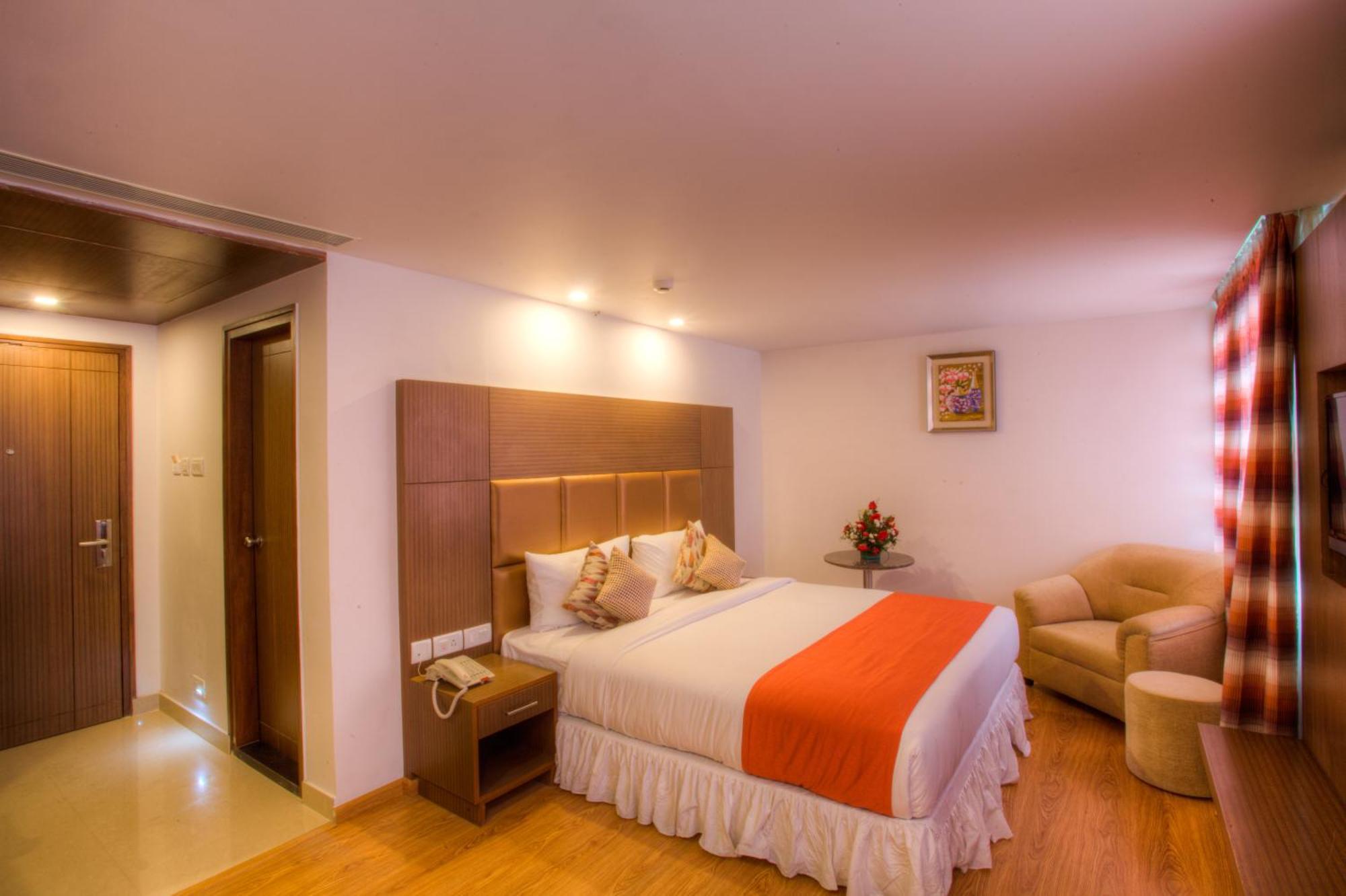The Atrium Boutique Hotel Mysore Luaran gambar