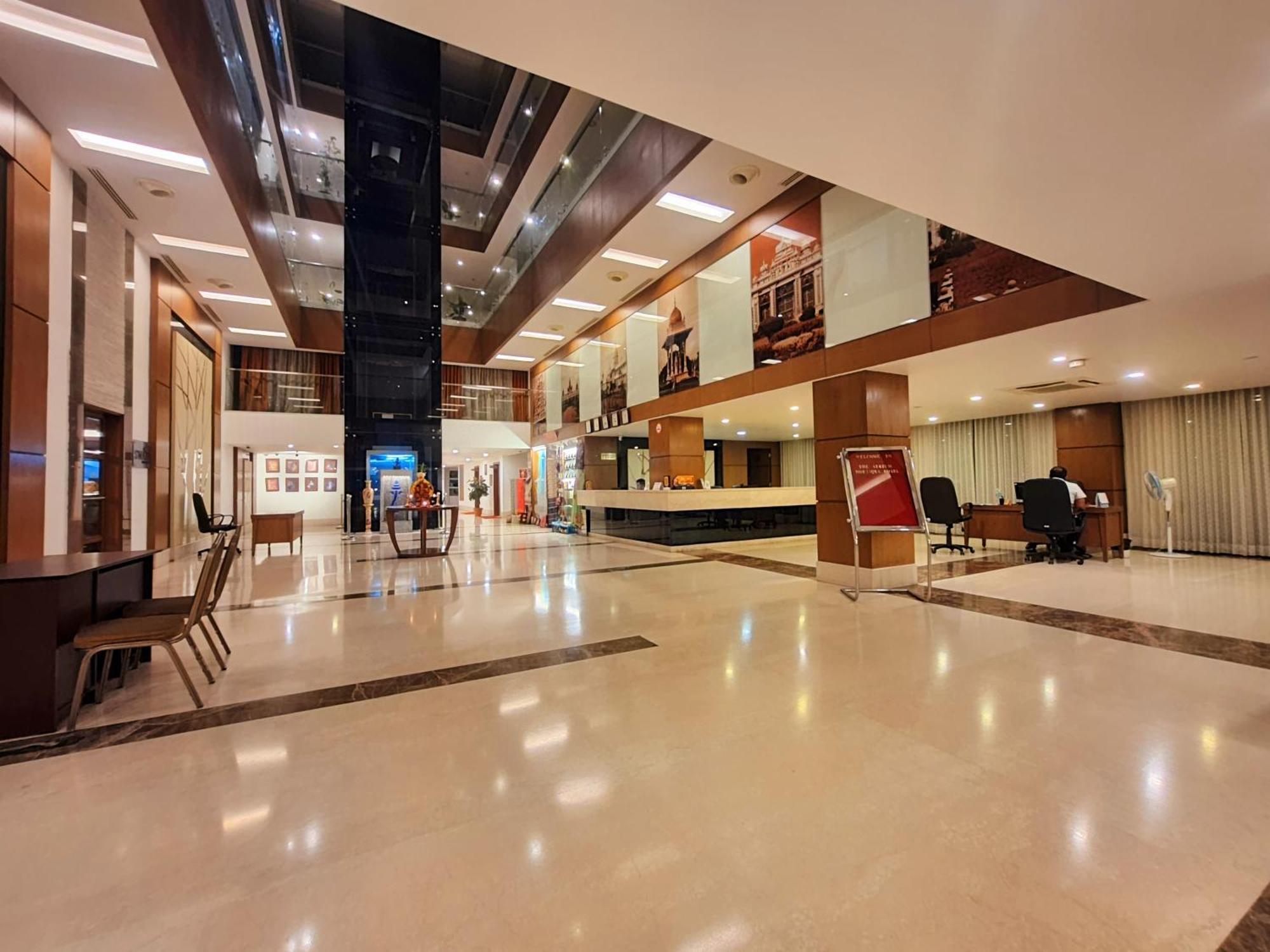 The Atrium Boutique Hotel Mysore Luaran gambar