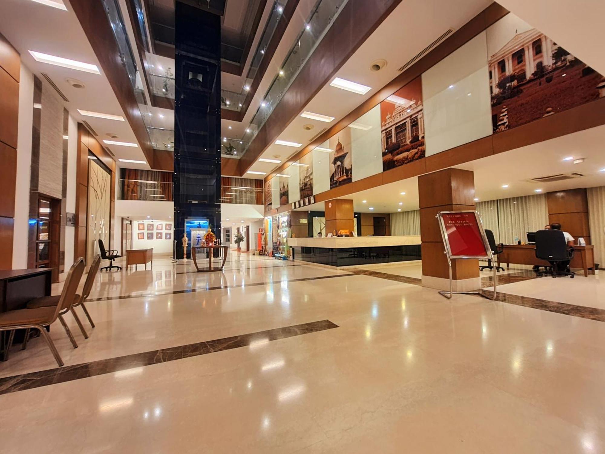 The Atrium Boutique Hotel Mysore Luaran gambar