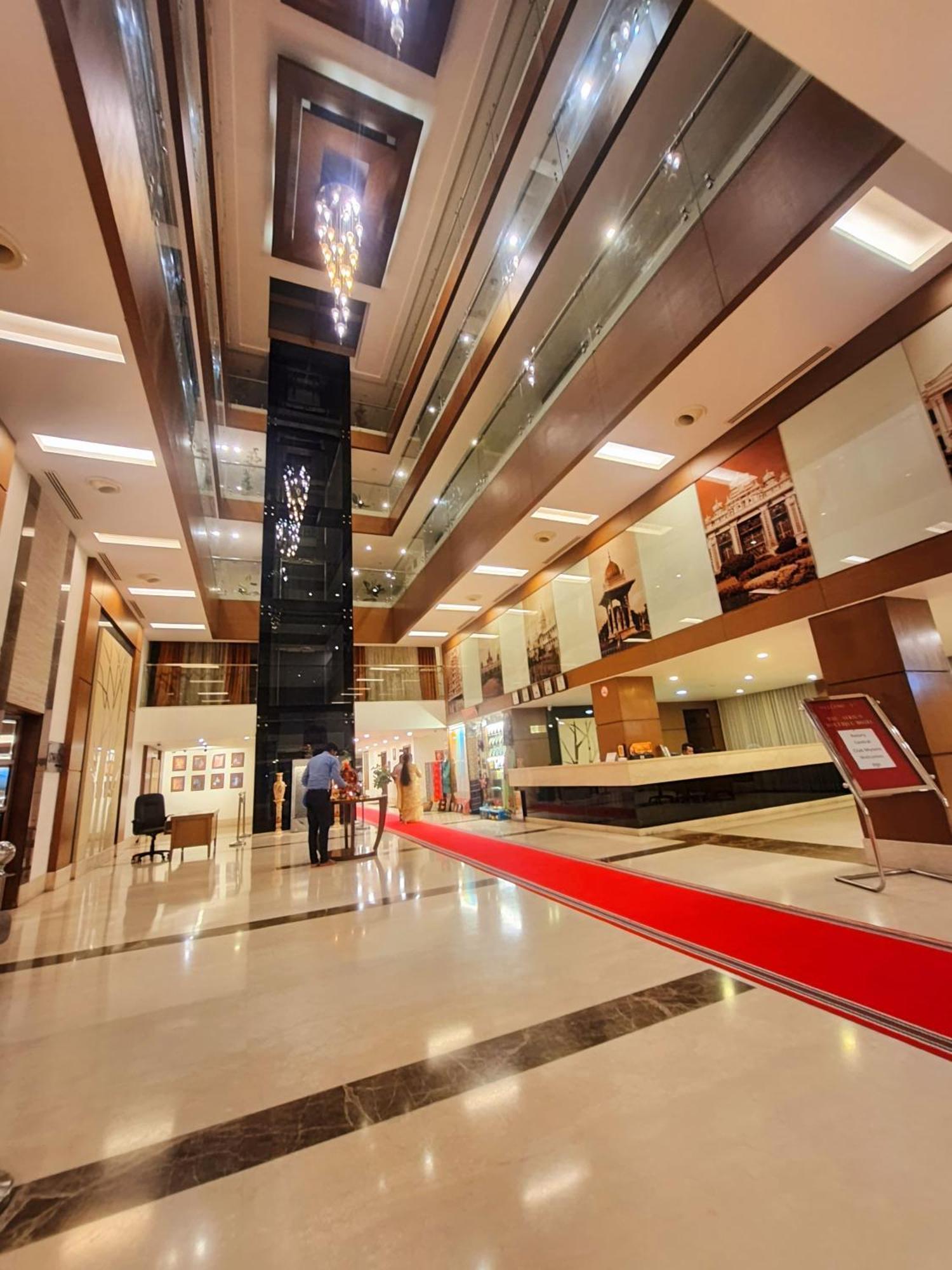 The Atrium Boutique Hotel Mysore Luaran gambar